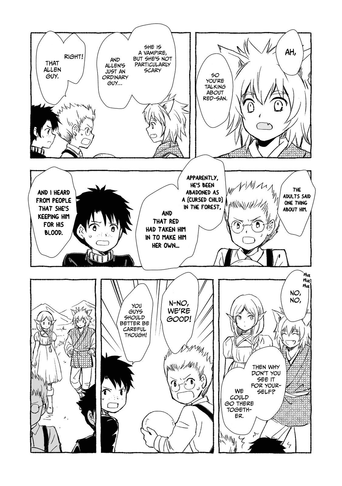 Ossan, Yuusha to Maou wo Hirou Chap 19 - Next Chap 20