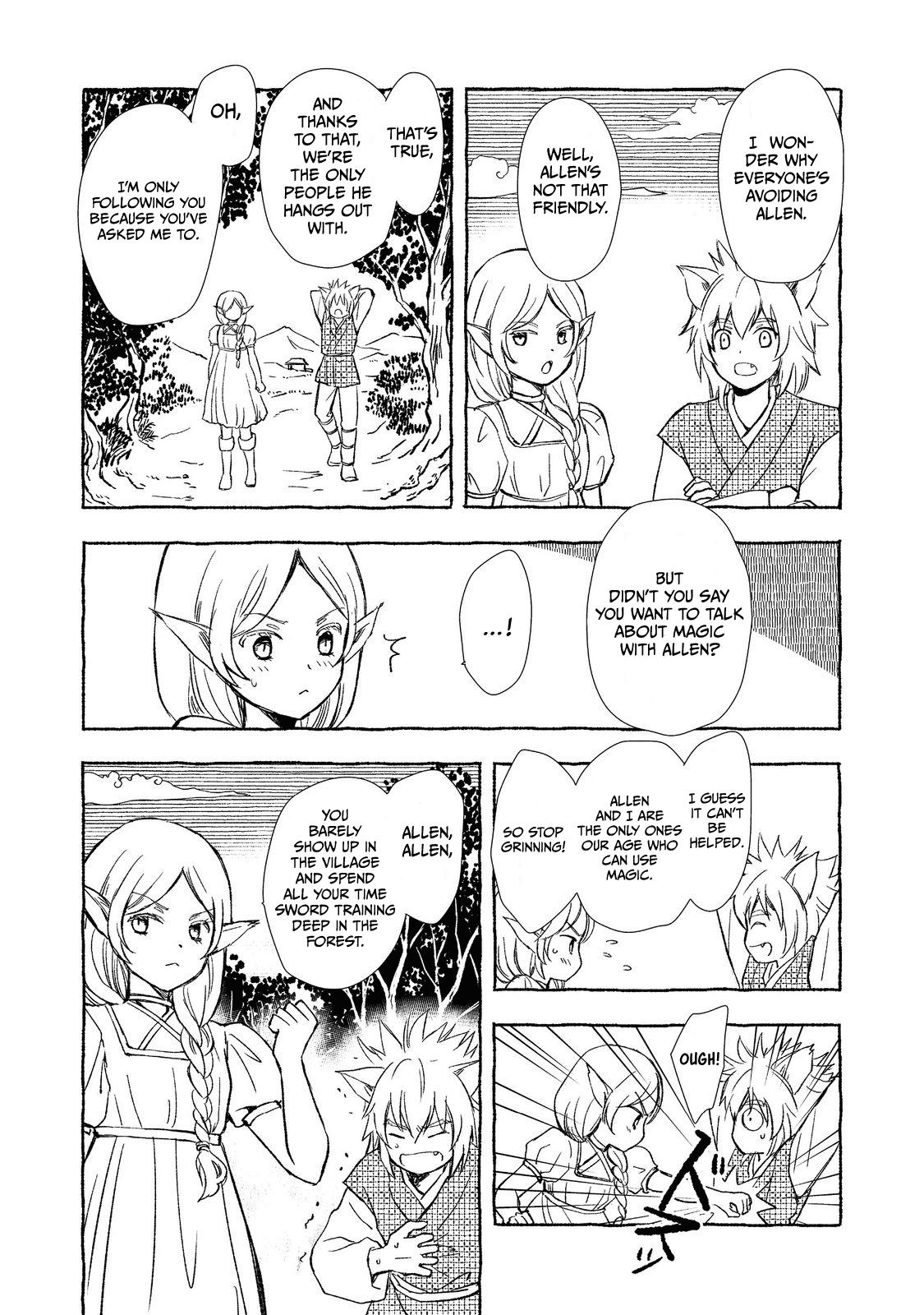 Ossan, Yuusha to Maou wo Hirou Chap 19 - Next Chap 20