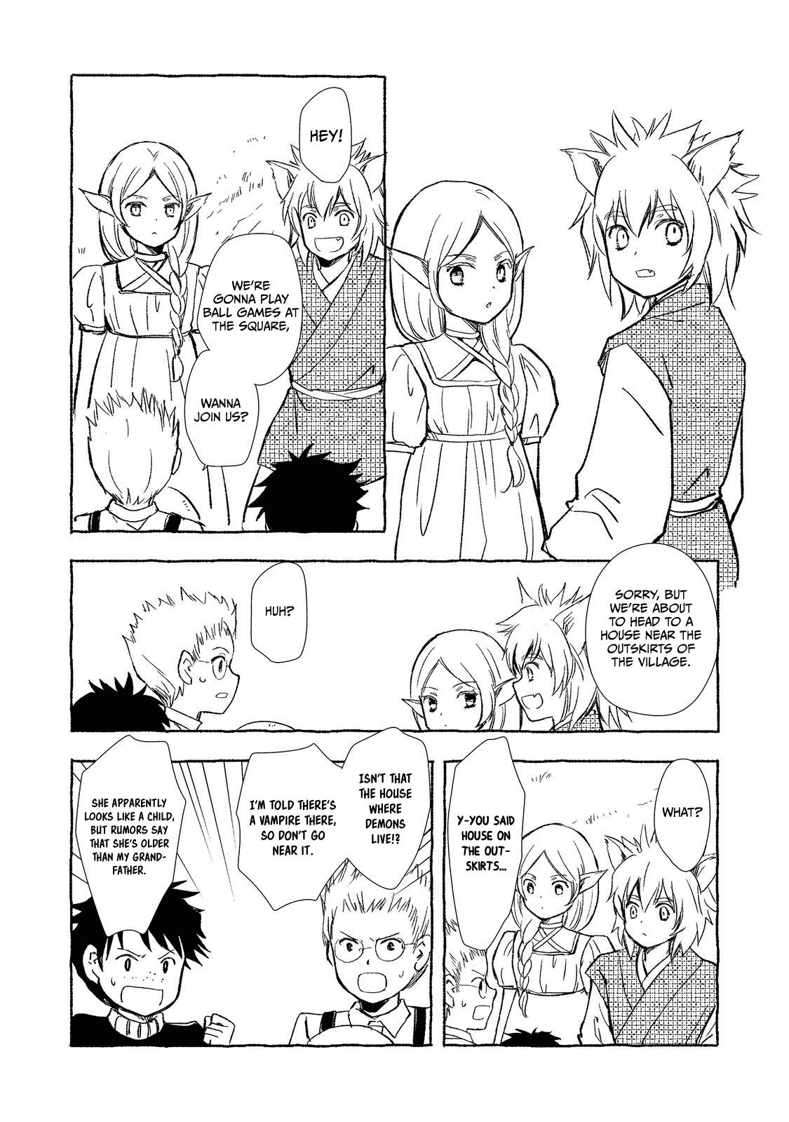 Ossan, Yuusha to Maou wo Hirou Chap 19 - Next Chap 20