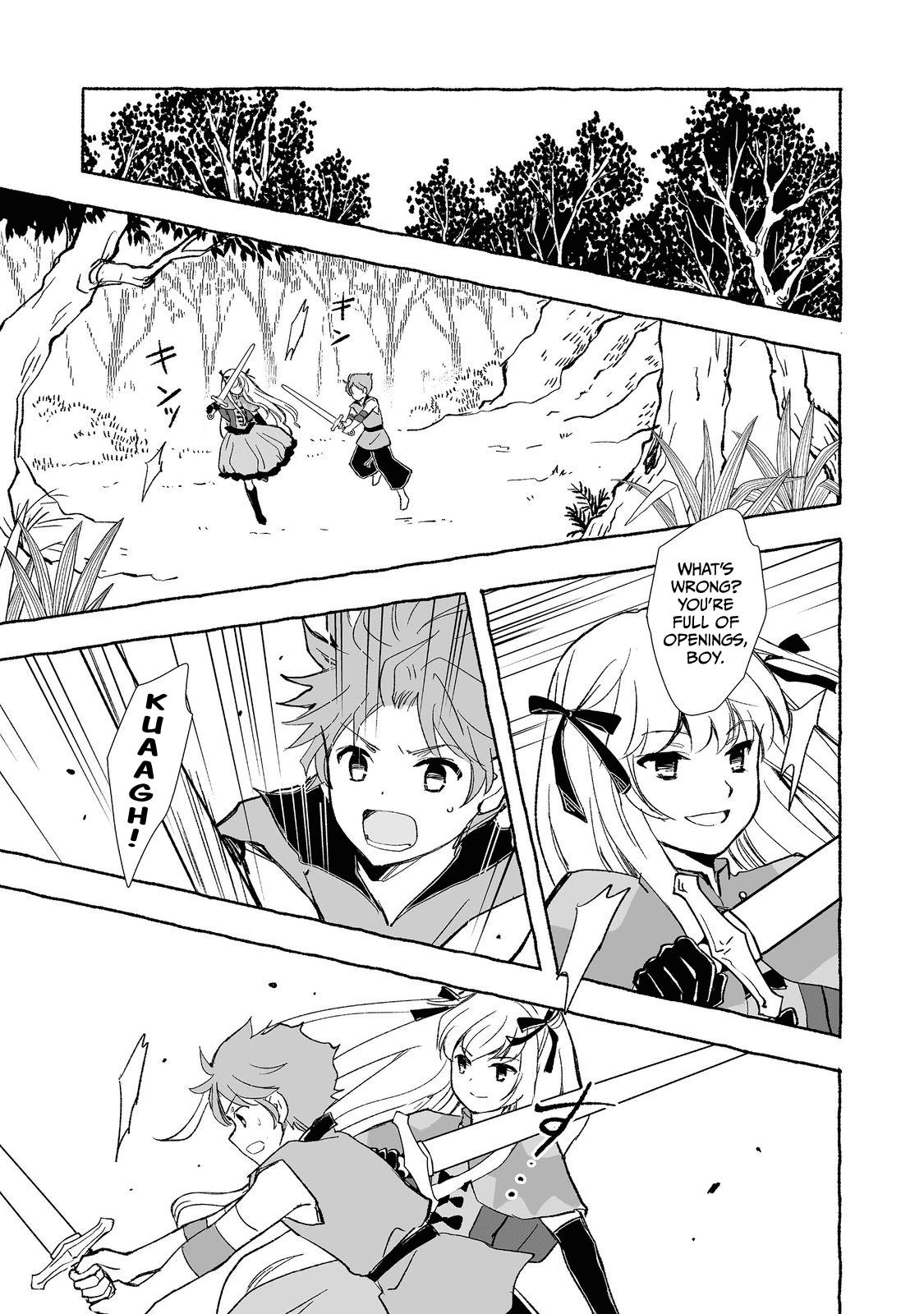 Ossan, Yuusha to Maou wo Hirou Chap 19 - Next Chap 20