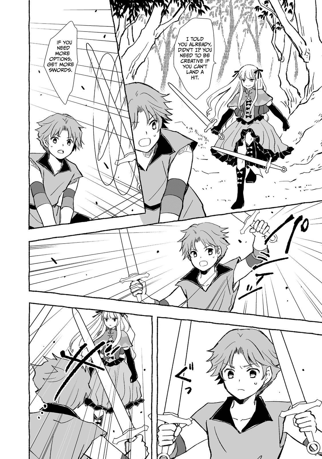 Ossan, Yuusha to Maou wo Hirou Chap 19 - Next Chap 20