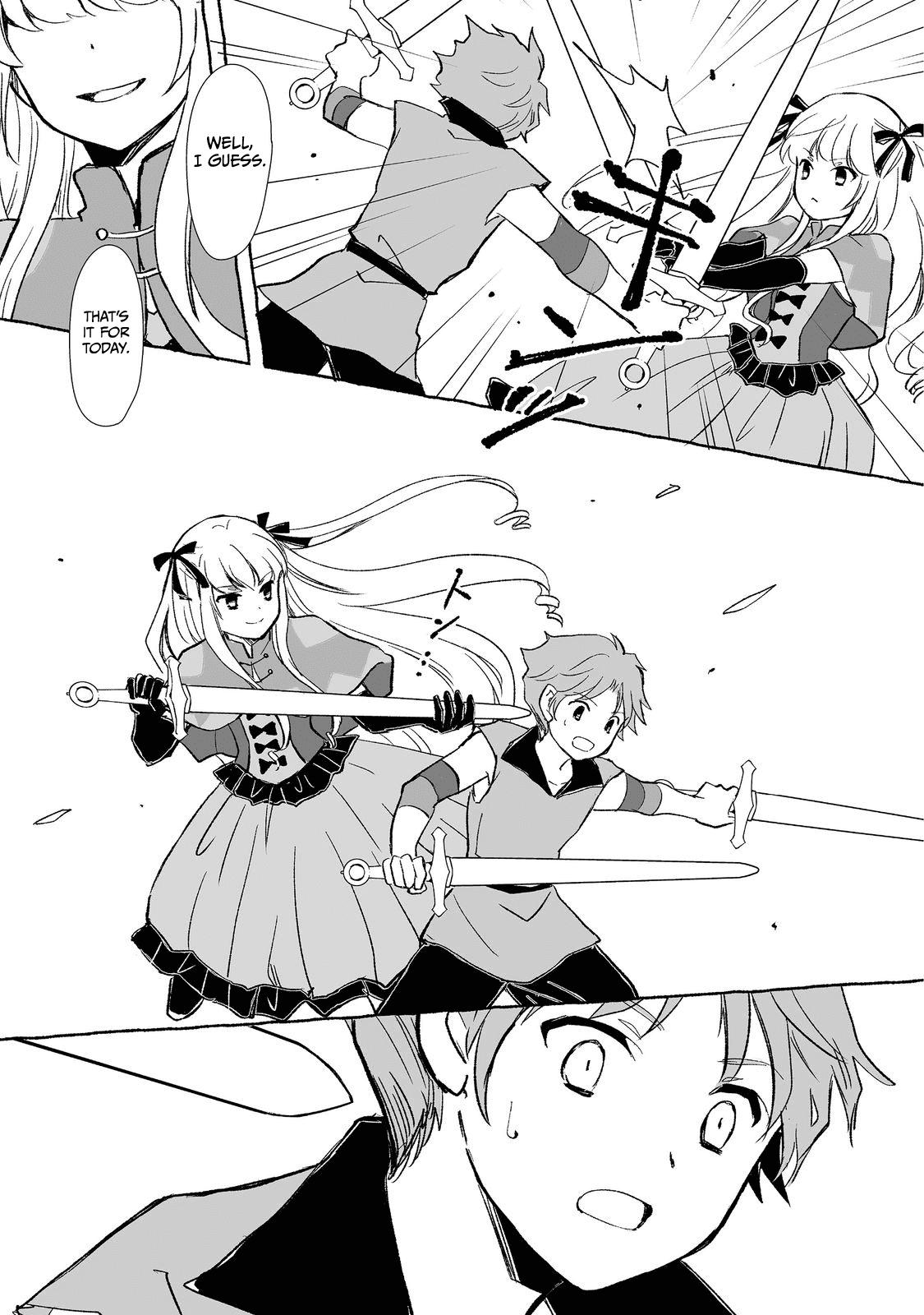 Ossan, Yuusha to Maou wo Hirou Chap 19 - Next Chap 20