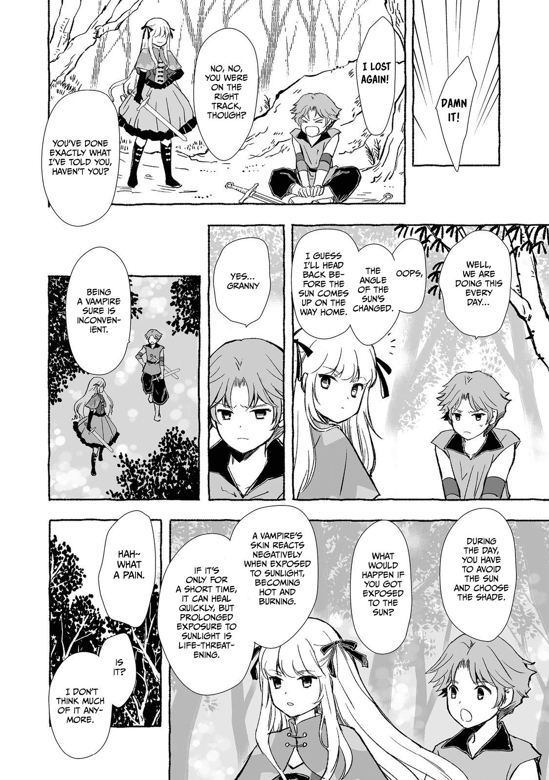 Ossan, Yuusha to Maou wo Hirou Chap 19 - Next Chap 20