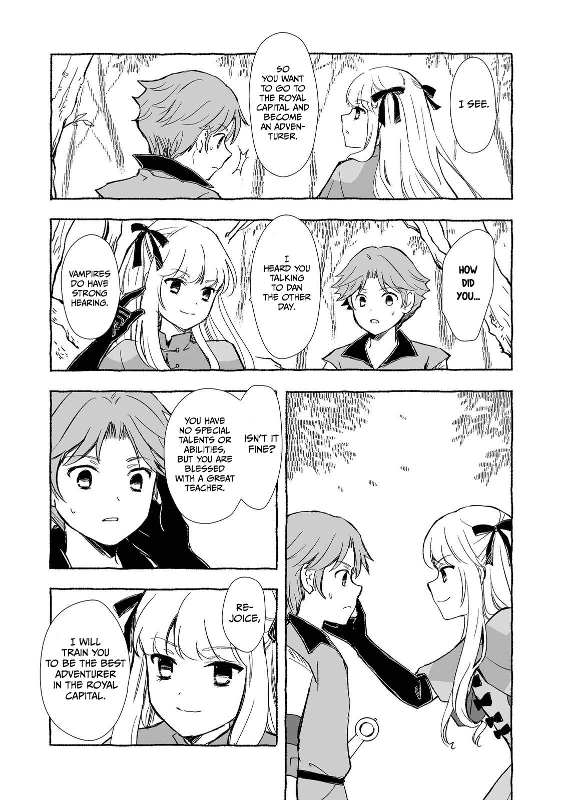 Ossan, Yuusha to Maou wo Hirou Chap 19 - Next Chap 20