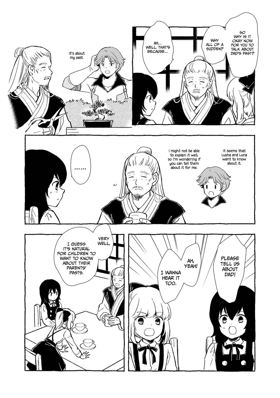 Ossan, Yuusha to Maou wo Hirou Chap 19 - Next Chap 20