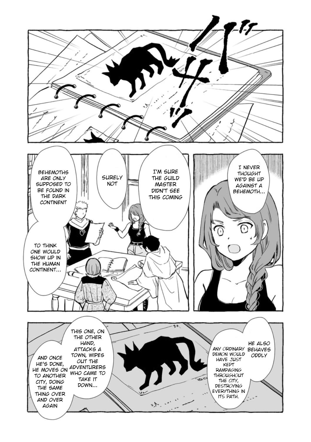 Ossan, Yuusha to Maou wo Hirou Chap 10 - Next Chap 11