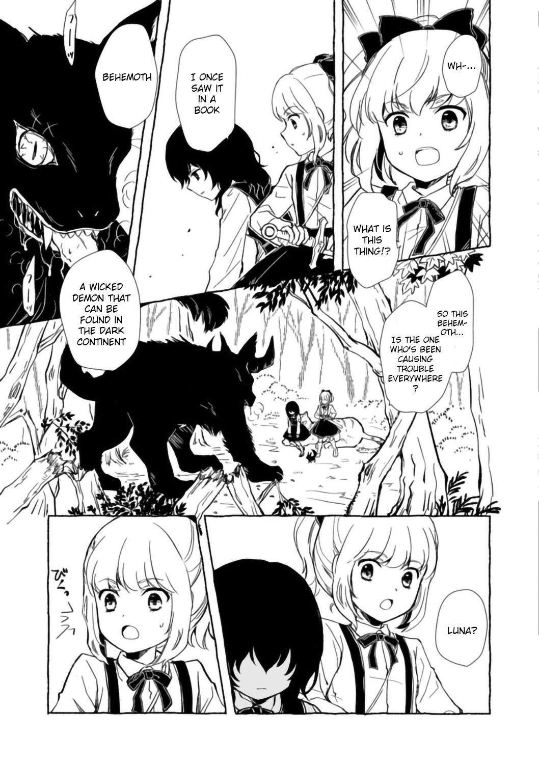 Ossan, Yuusha to Maou wo Hirou Chap 10 - Next Chap 11