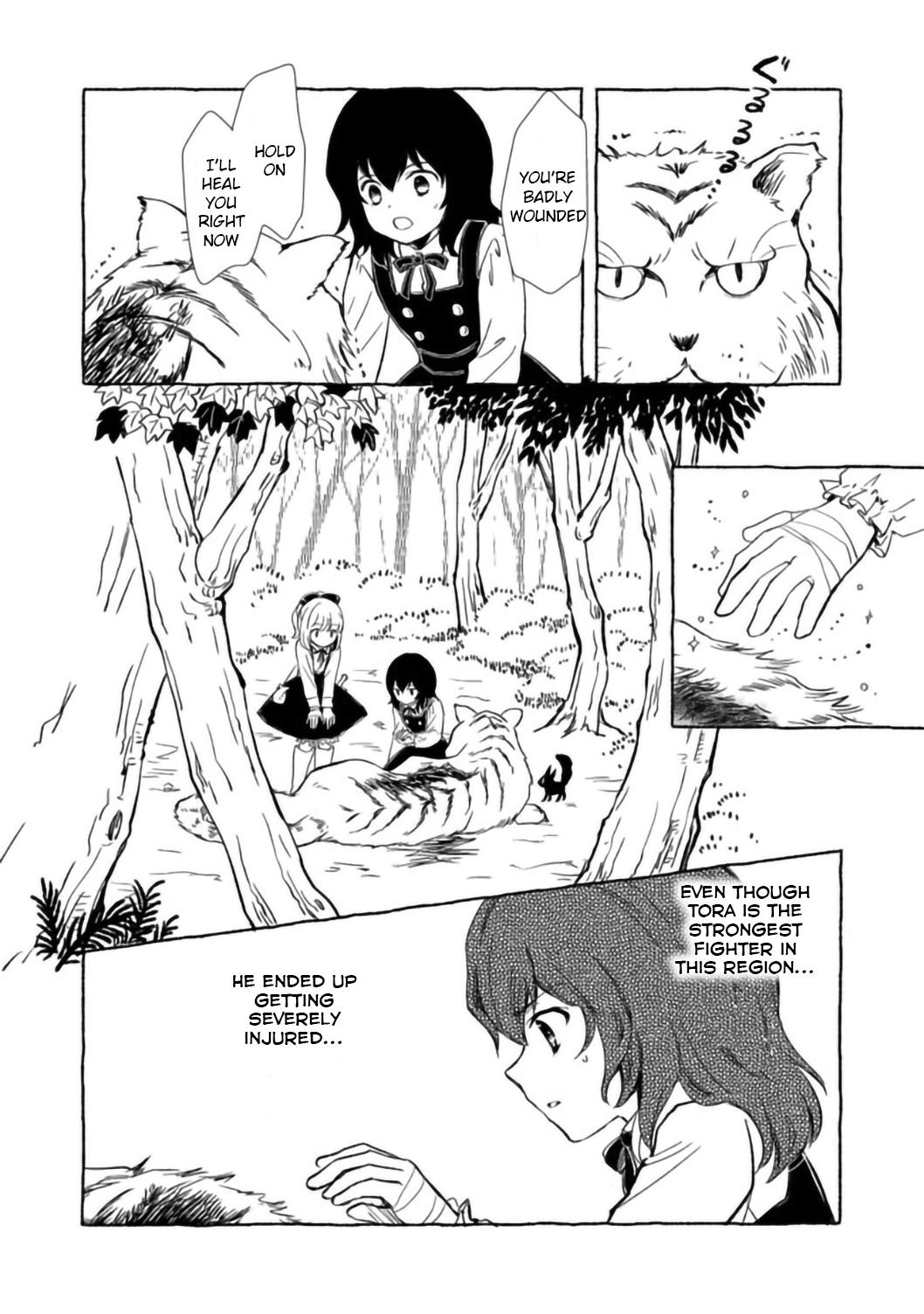 Ossan, Yuusha to Maou wo Hirou Chap 10 - Next Chap 11