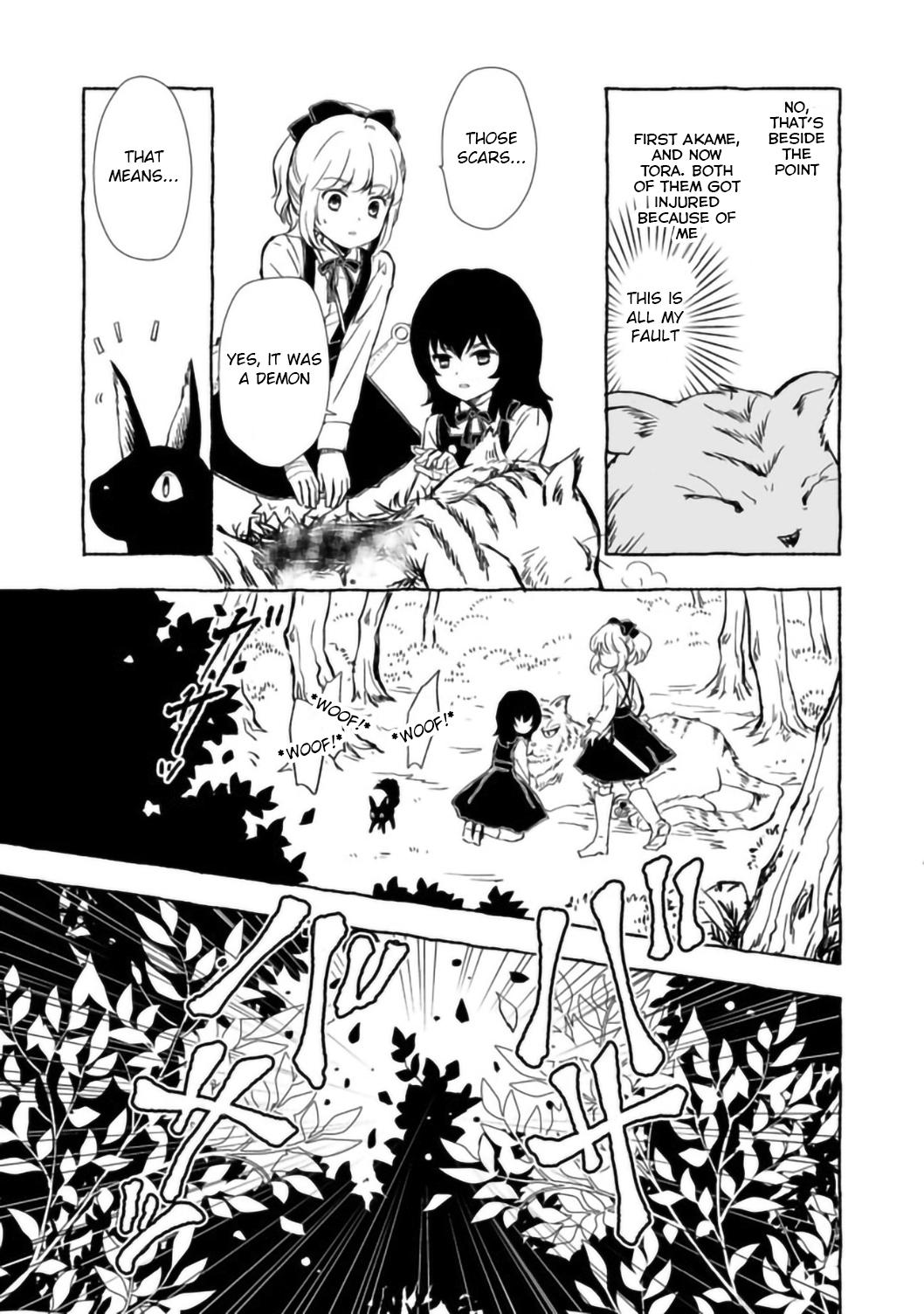 Ossan, Yuusha to Maou wo Hirou Chap 10 - Next Chap 11