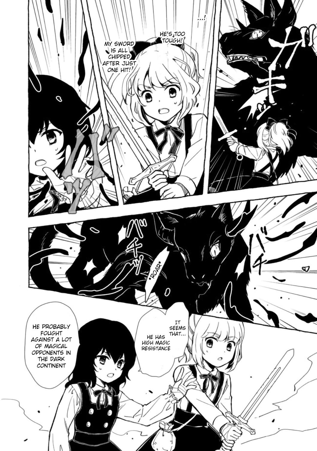 Ossan, Yuusha to Maou wo Hirou Chap 10 - Next Chap 11