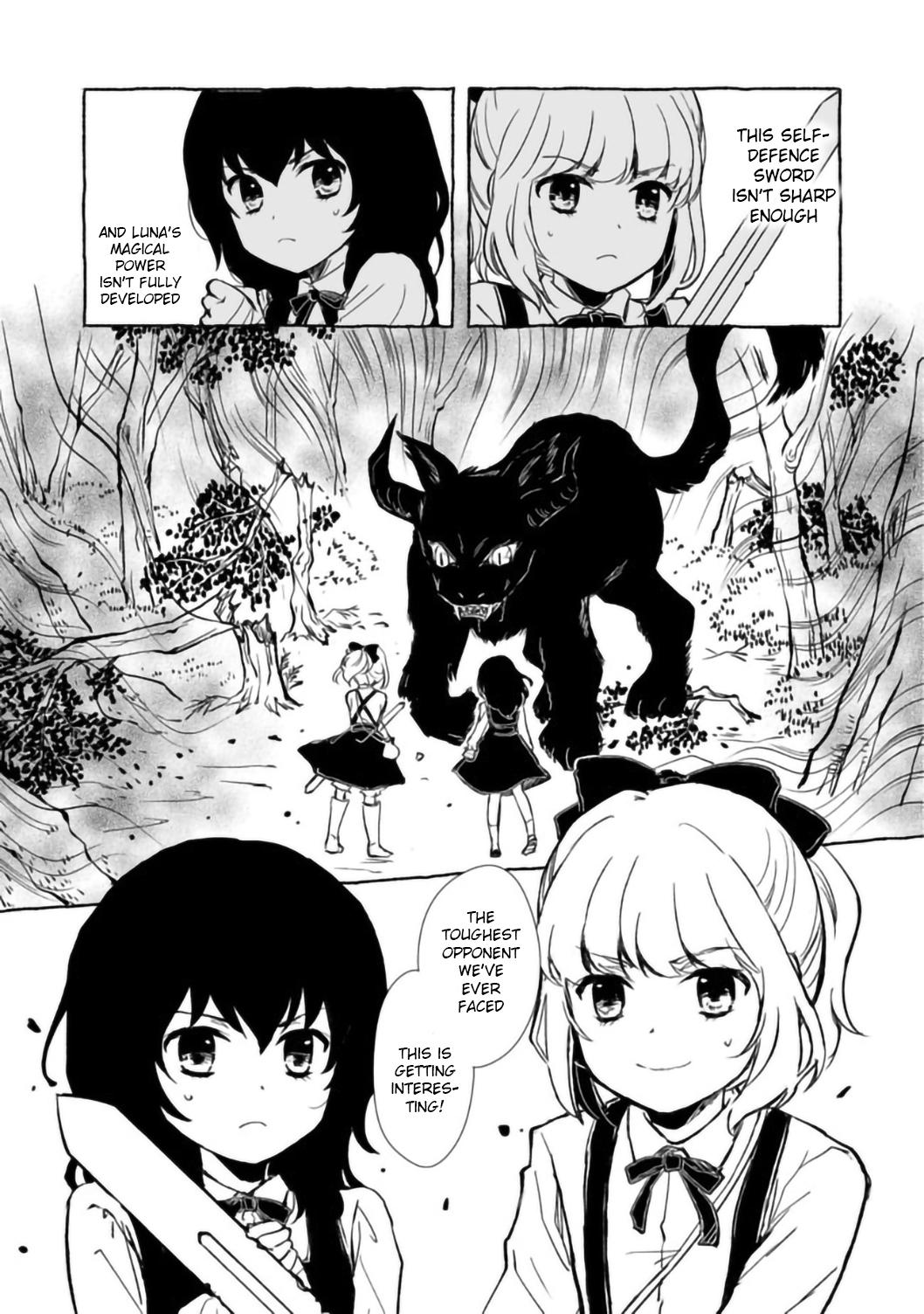 Ossan, Yuusha to Maou wo Hirou Chap 10 - Next Chap 11