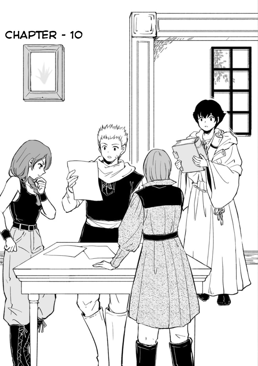 Ossan, Yuusha to Maou wo Hirou Chap 10 - Next Chap 11