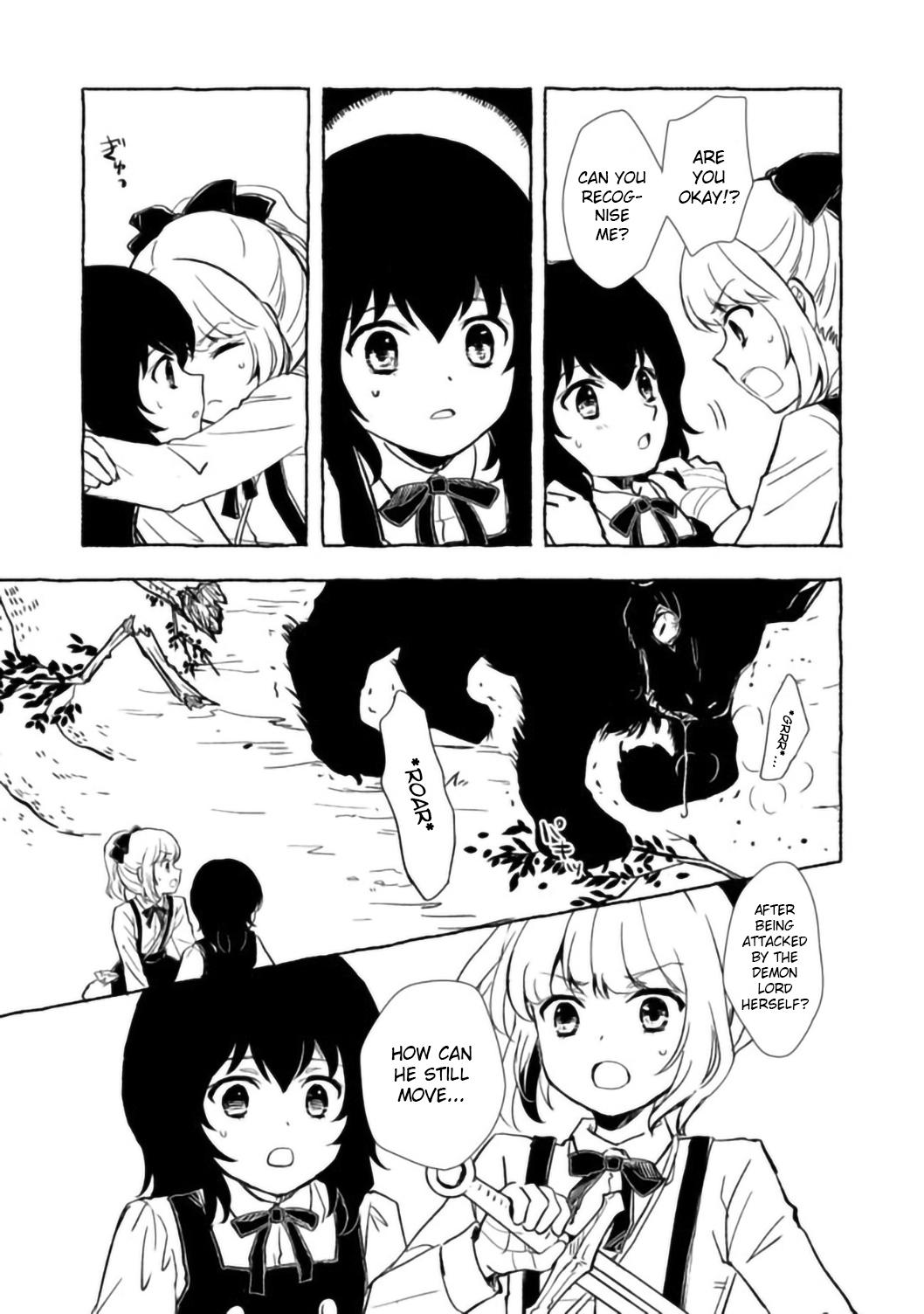 Ossan, Yuusha to Maou wo Hirou Chap 10 - Next Chap 11