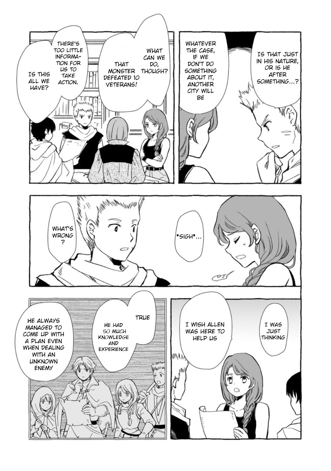 Ossan, Yuusha to Maou wo Hirou Chap 10 - Next Chap 11