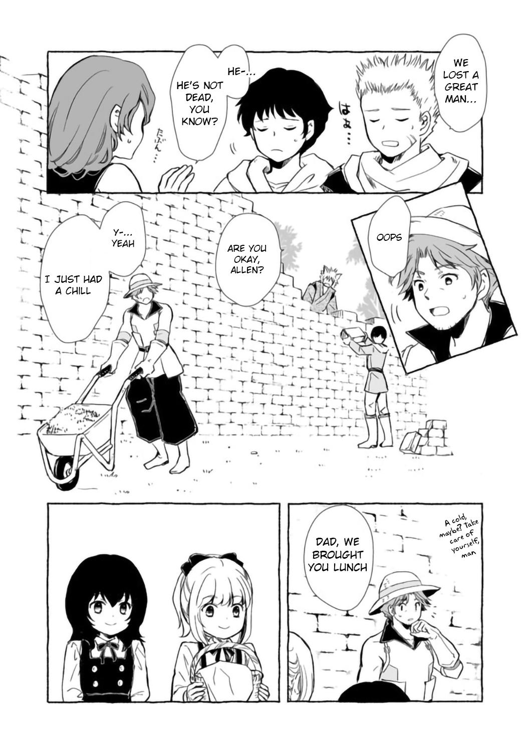 Ossan, Yuusha to Maou wo Hirou Chap 10 - Next Chap 11