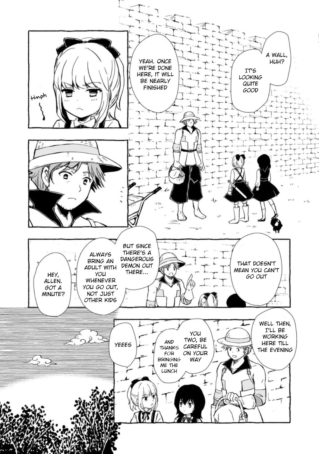 Ossan, Yuusha to Maou wo Hirou Chap 10 - Next Chap 11