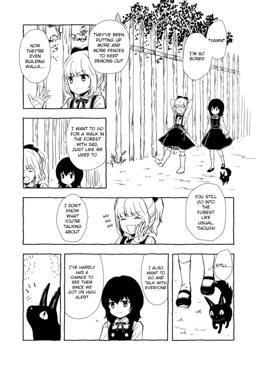 Ossan, Yuusha to Maou wo Hirou Chap 10 - Next Chap 11