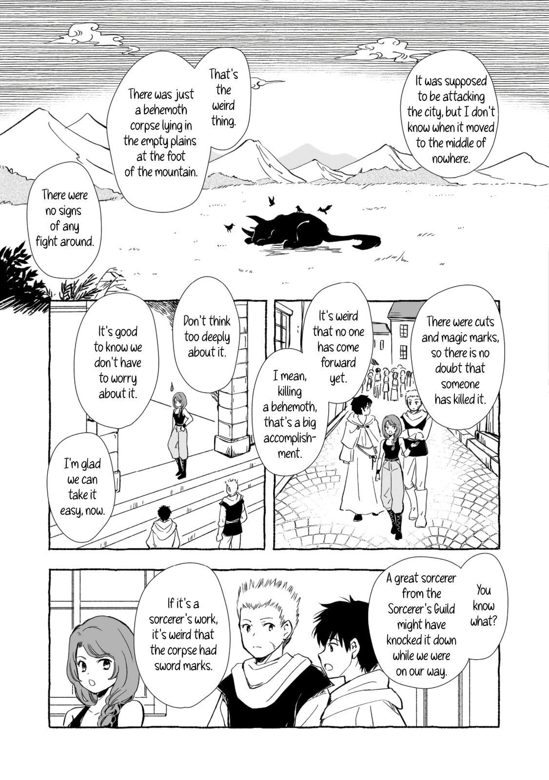 Ossan, Yuusha to Maou wo Hirou Chap 11 - Next Chap 12