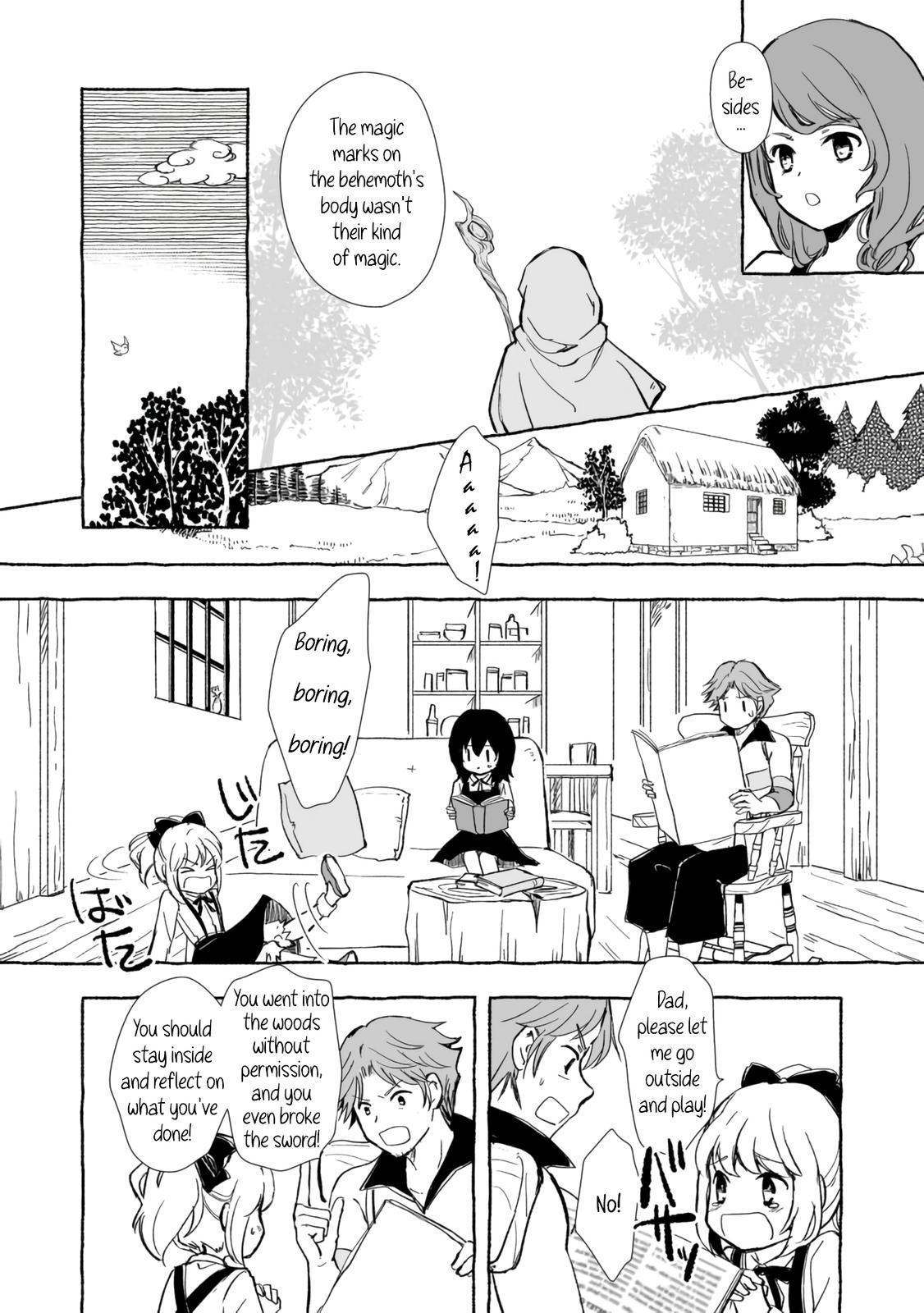Ossan, Yuusha to Maou wo Hirou Chap 11 - Next Chap 12