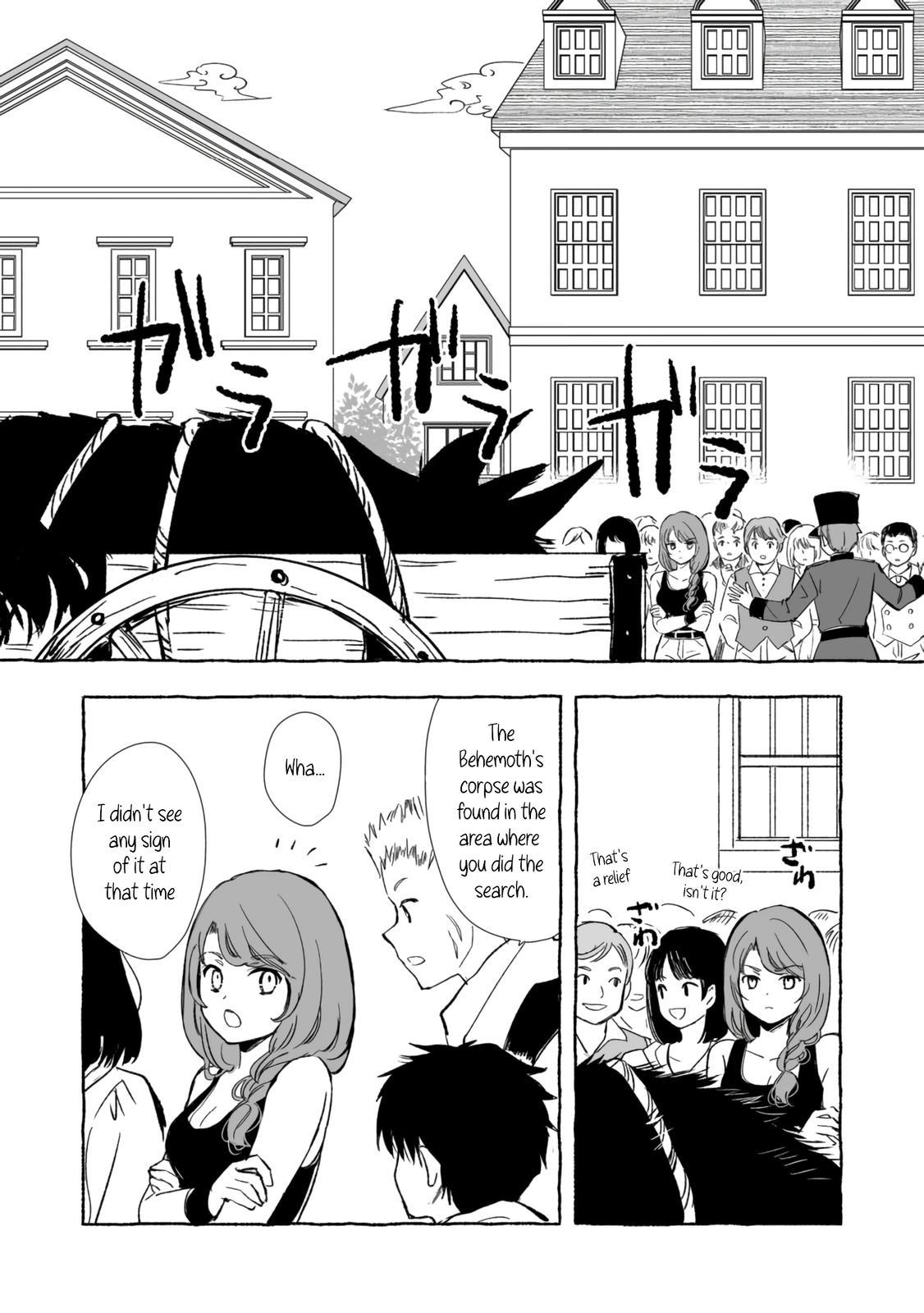 Ossan, Yuusha to Maou wo Hirou Chap 11 - Next Chap 12