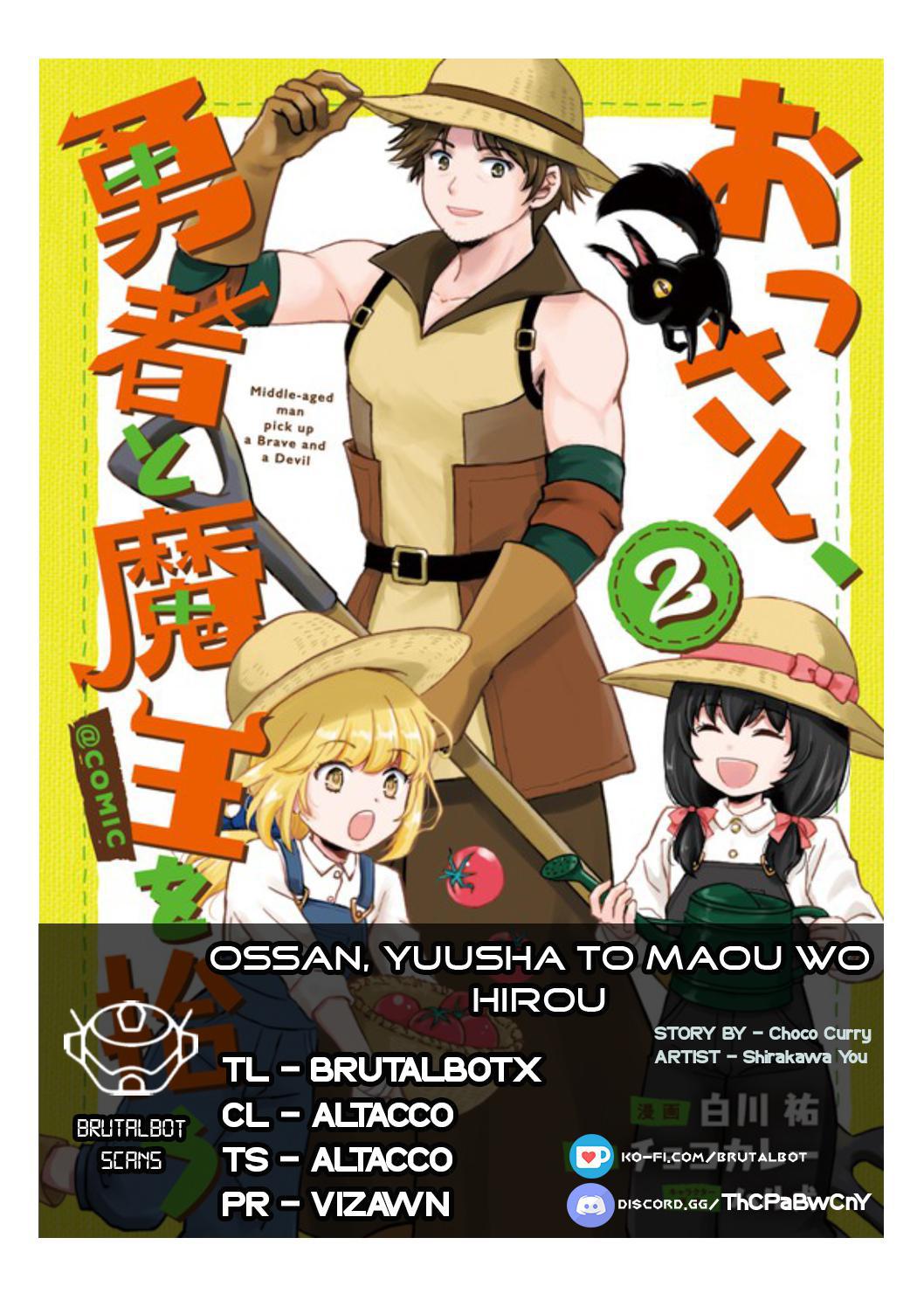 Ossan, Yuusha to Maou wo Hirou Chap 11 - Next Chap 12