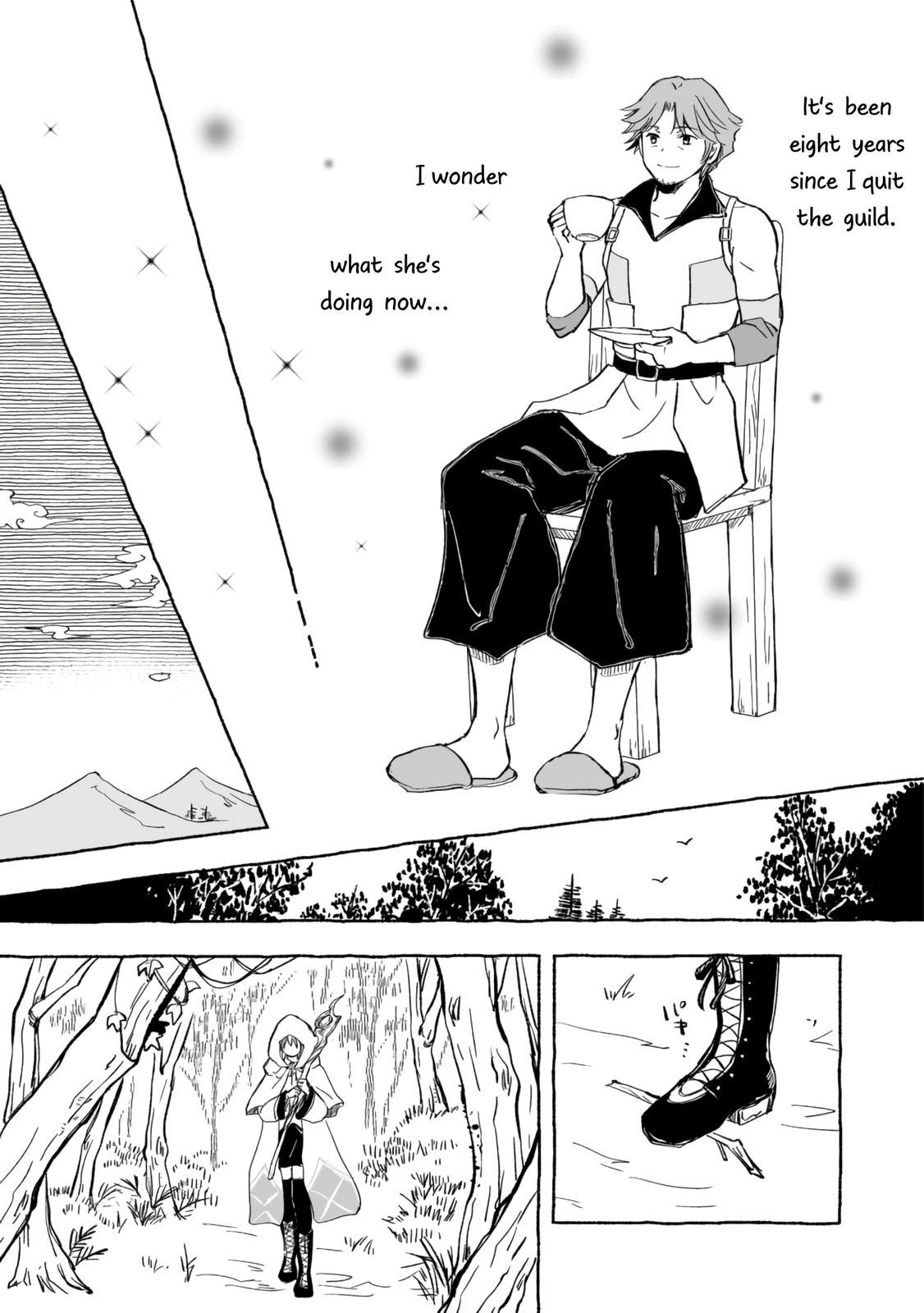 Ossan, Yuusha to Maou wo Hirou Chap 11 - Next Chap 12