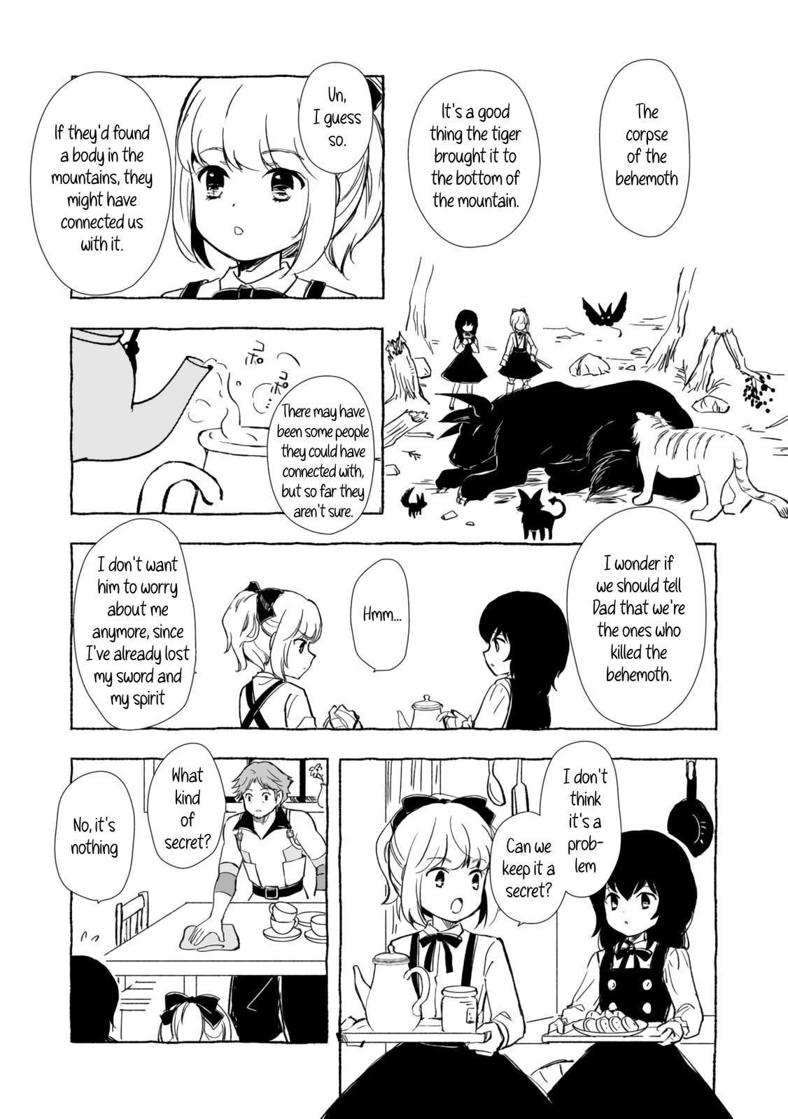 Ossan, Yuusha to Maou wo Hirou Chap 11 - Next Chap 12