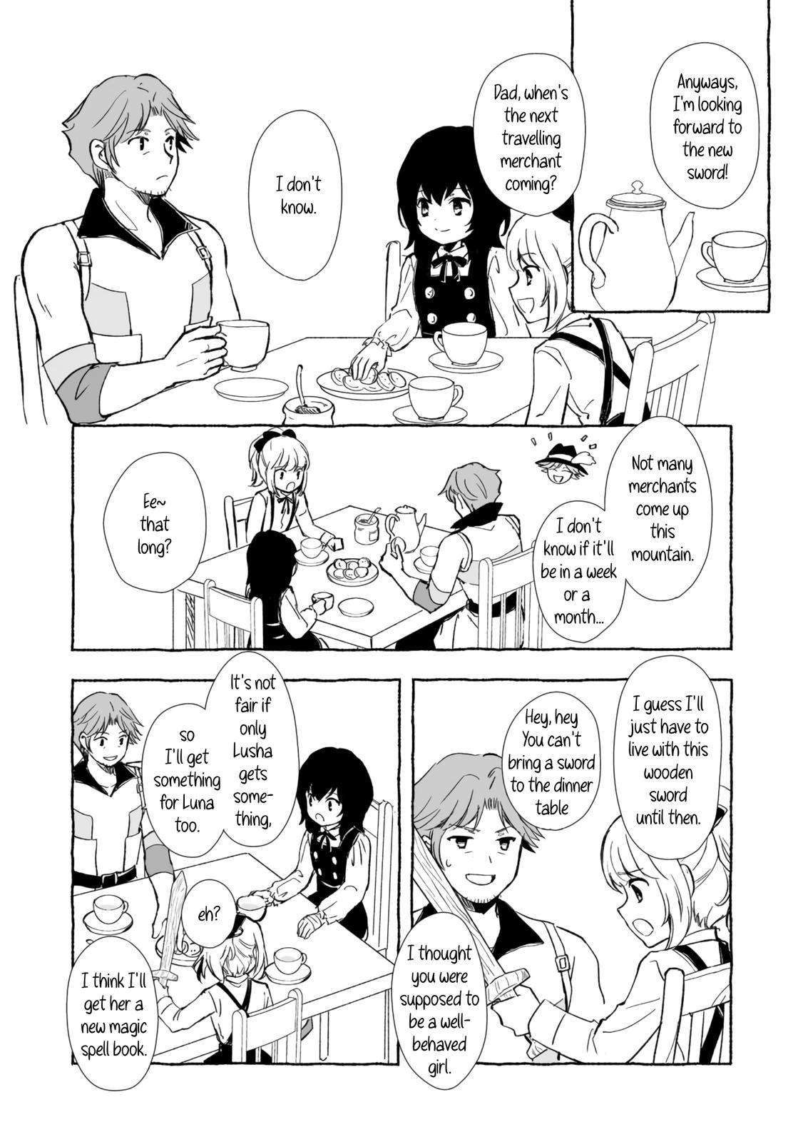 Ossan, Yuusha to Maou wo Hirou Chap 11 - Next Chap 12