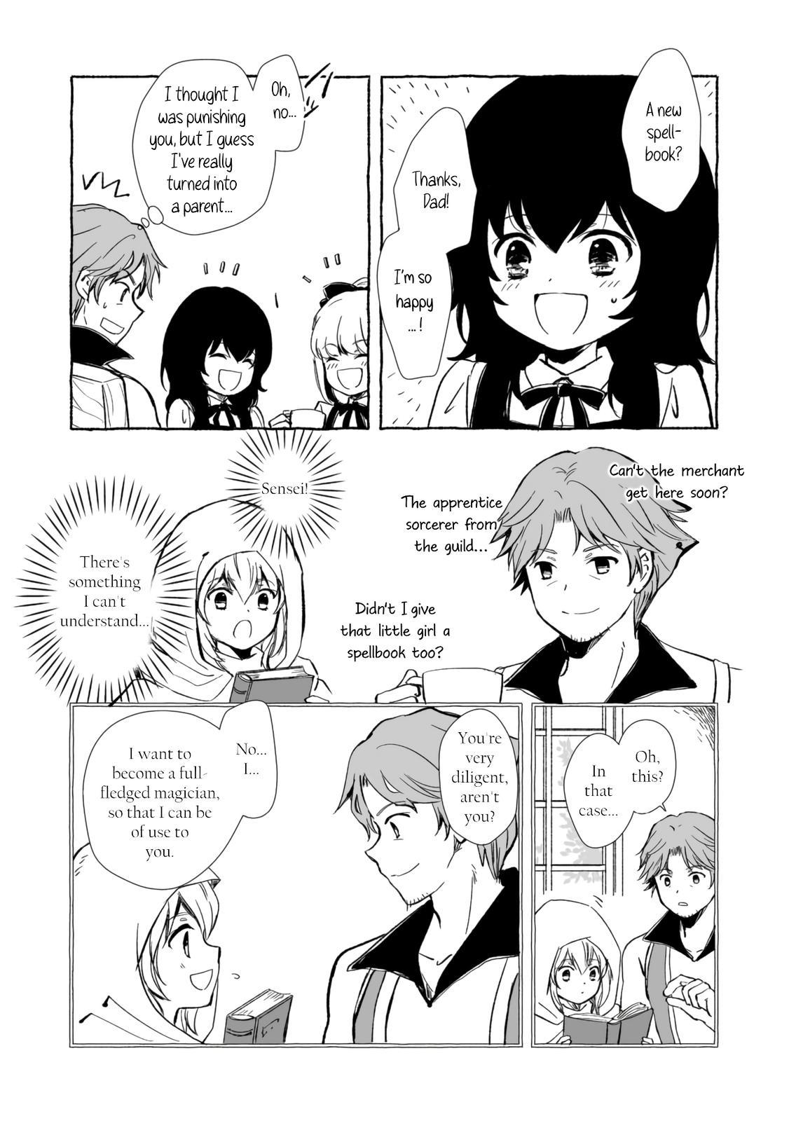 Ossan, Yuusha to Maou wo Hirou Chap 11 - Next Chap 12