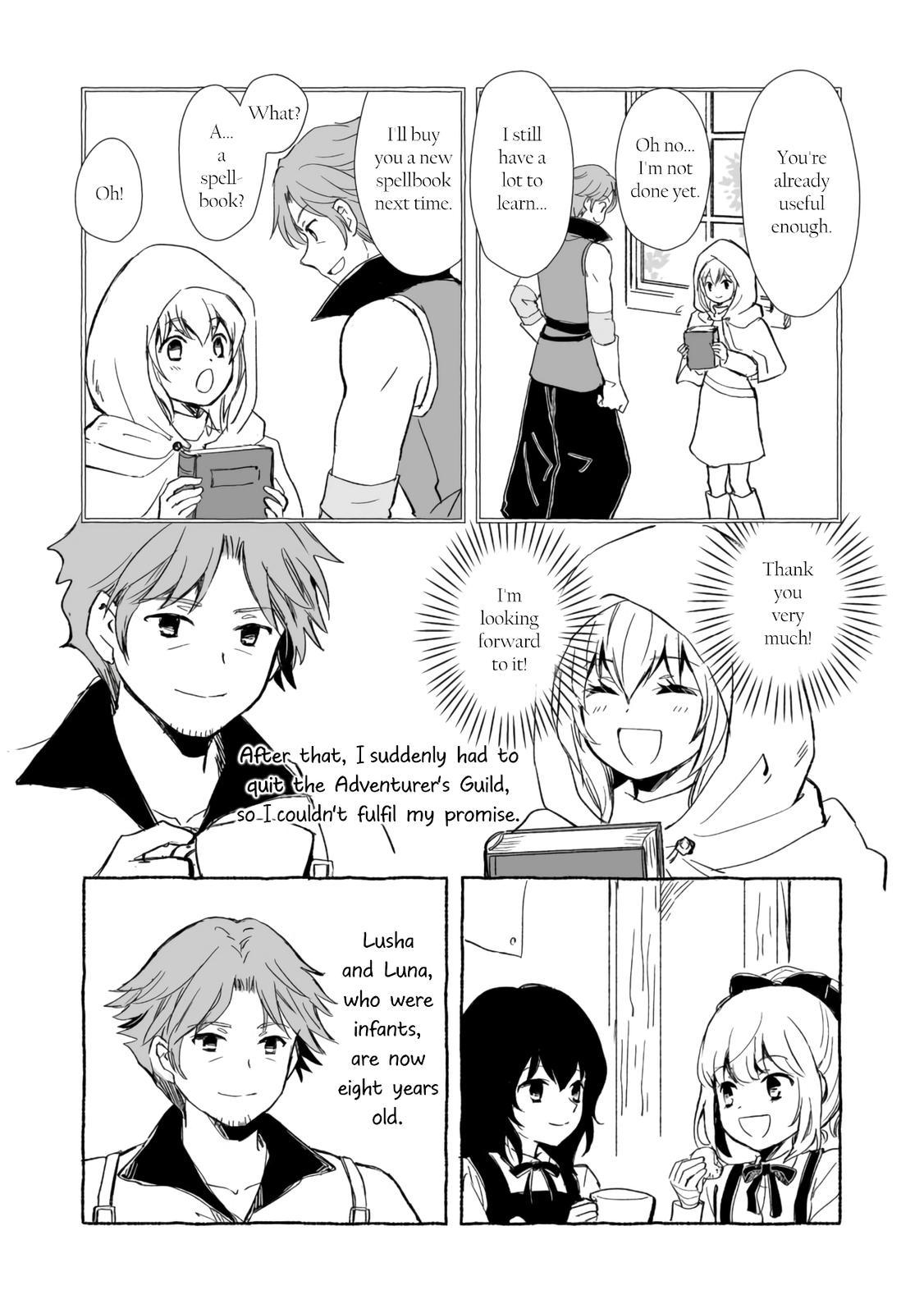 Ossan, Yuusha to Maou wo Hirou Chap 11 - Next Chap 12
