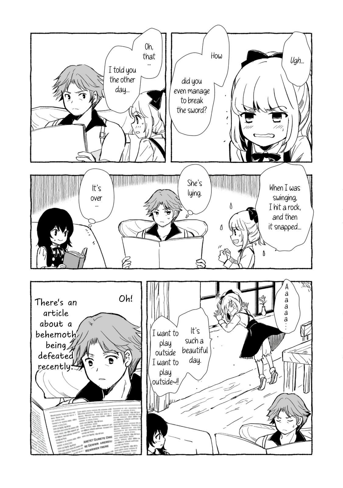 Ossan, Yuusha to Maou wo Hirou Chap 11 - Next Chap 12