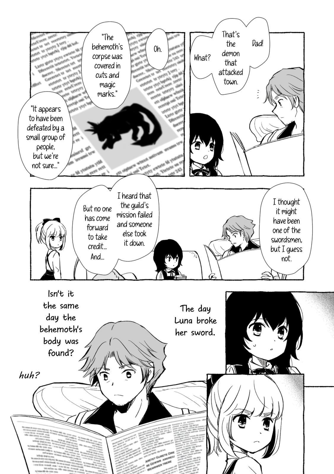 Ossan, Yuusha to Maou wo Hirou Chap 11 - Next Chap 12