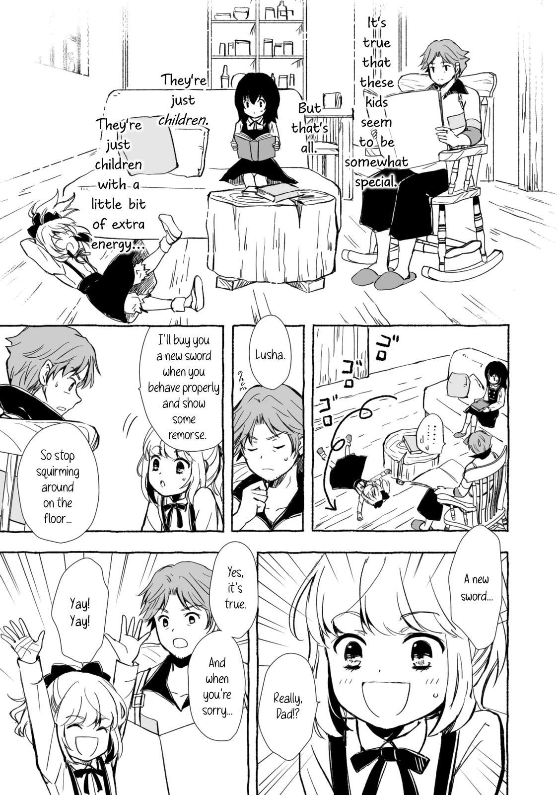 Ossan, Yuusha to Maou wo Hirou Chap 11 - Next Chap 12