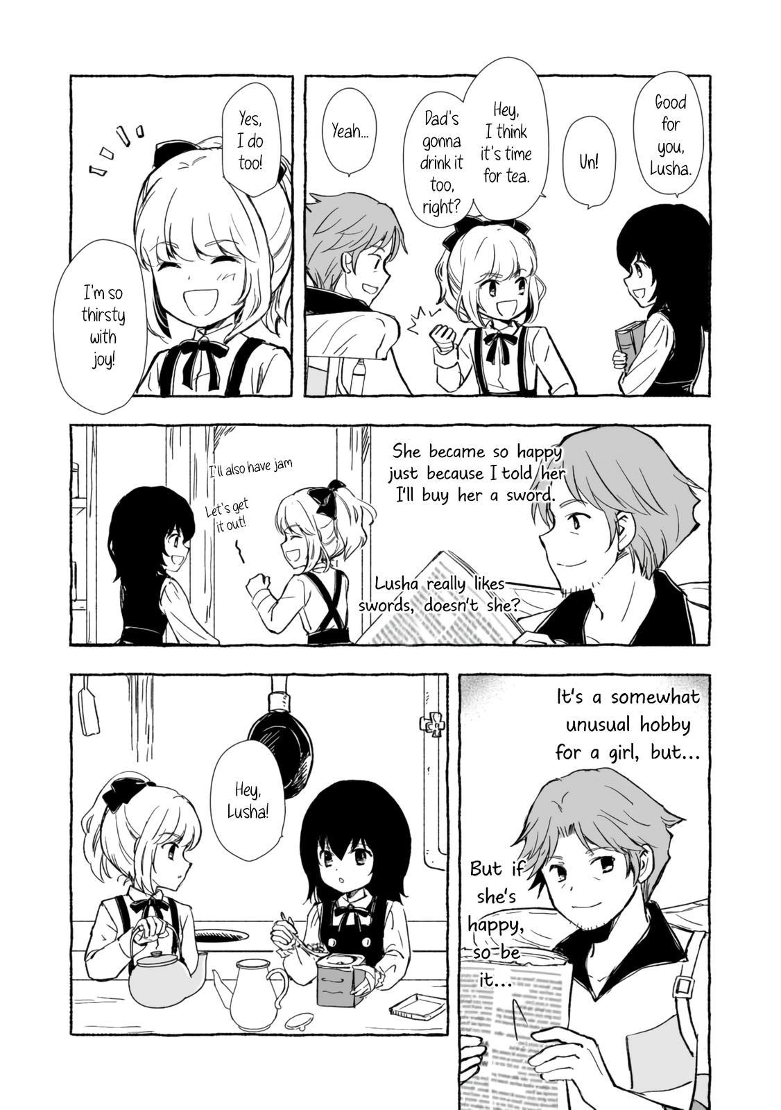 Ossan, Yuusha to Maou wo Hirou Chap 11 - Next Chap 12