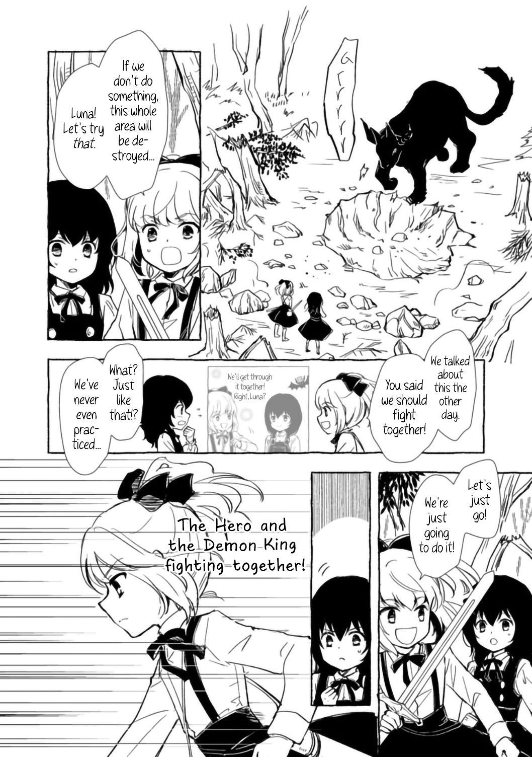 Ossan, Yuusha to Maou wo Hirou Chap 11 - Next Chap 12