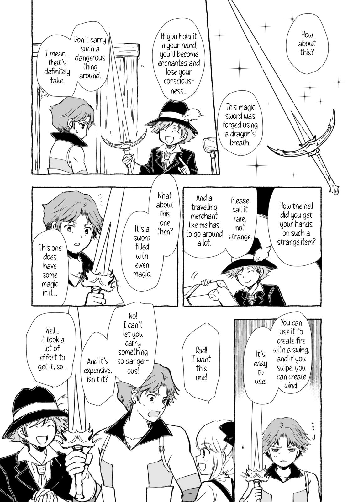 Ossan, Yuusha to Maou wo Hirou Chap 12 - Next Chap 13