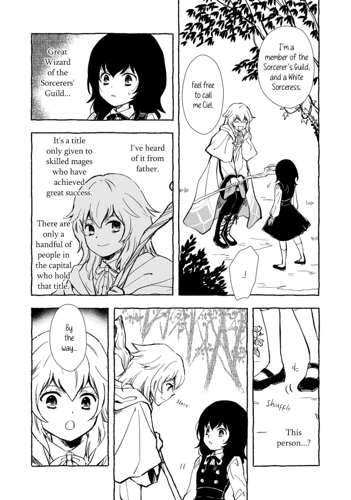 Ossan, Yuusha to Maou wo Hirou Chap 12 - Next Chap 13