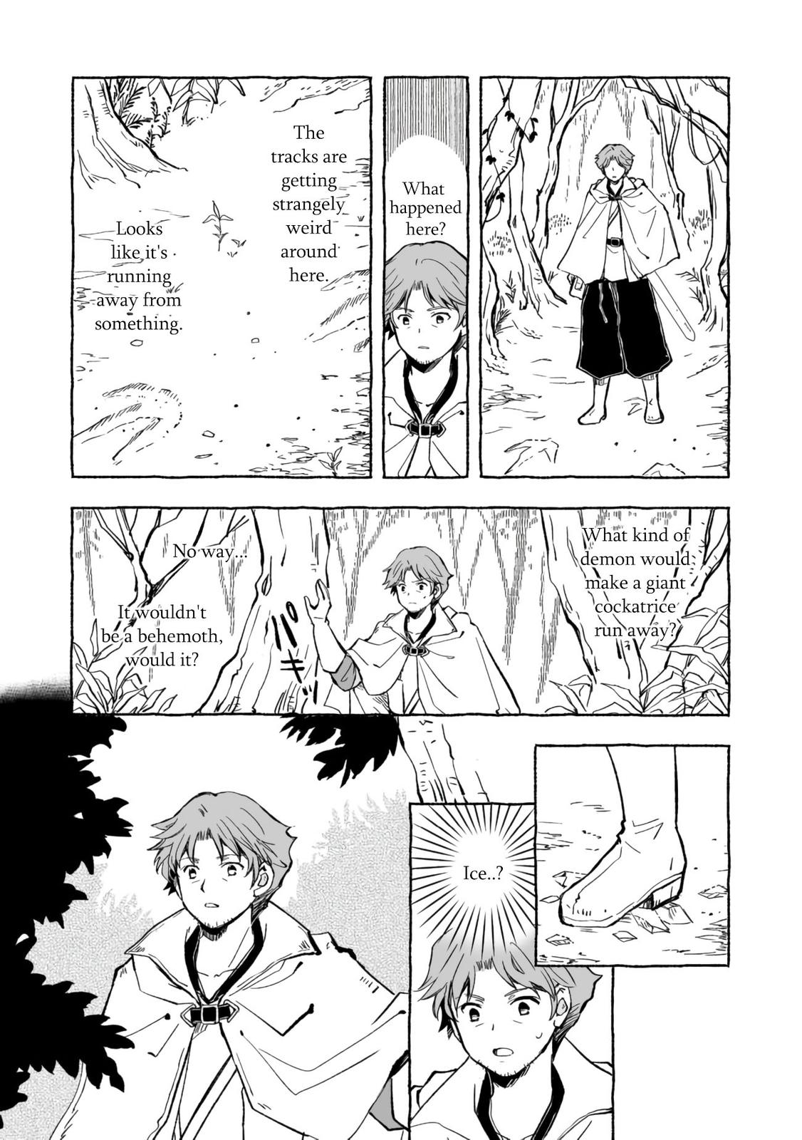 Ossan, Yuusha to Maou wo Hirou Chap 12 - Next Chap 13