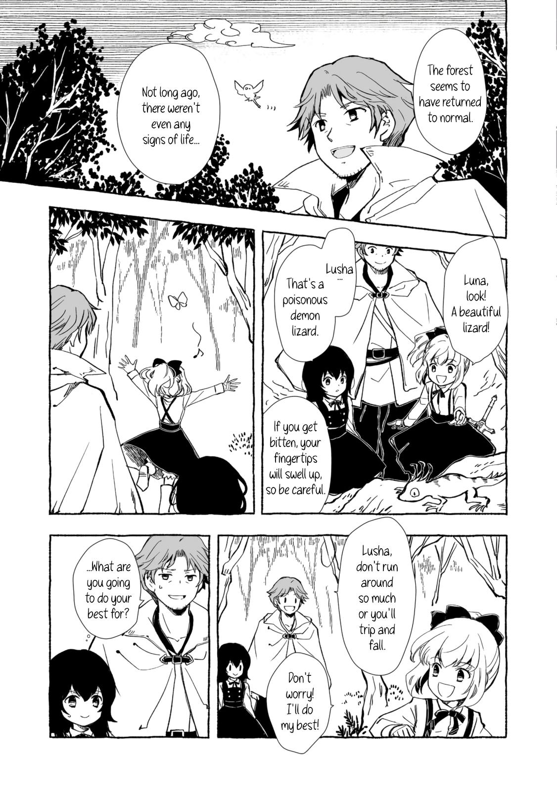 Ossan, Yuusha to Maou wo Hirou Chap 12 - Next Chap 13