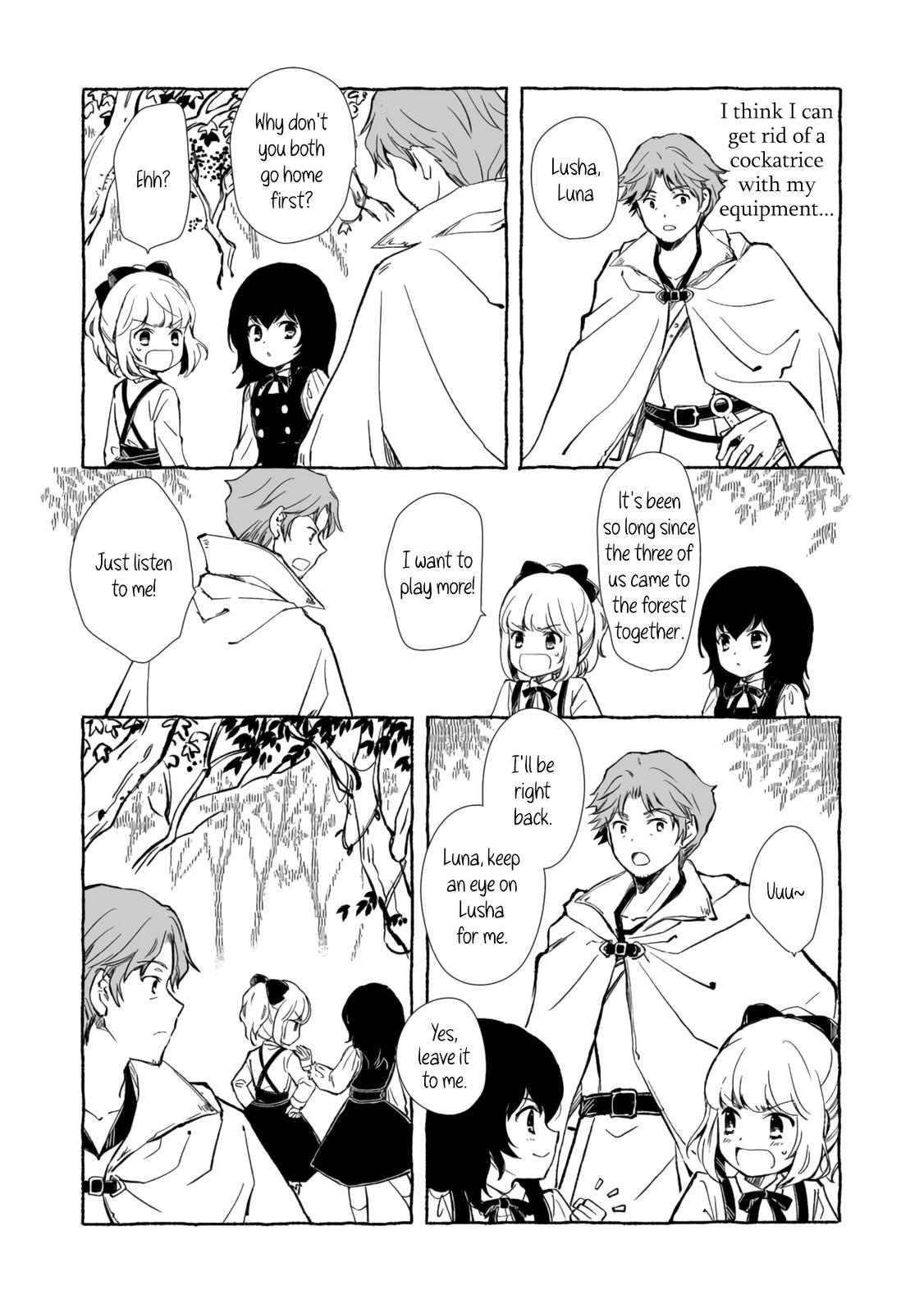 Ossan, Yuusha to Maou wo Hirou Chap 12 - Next Chap 13