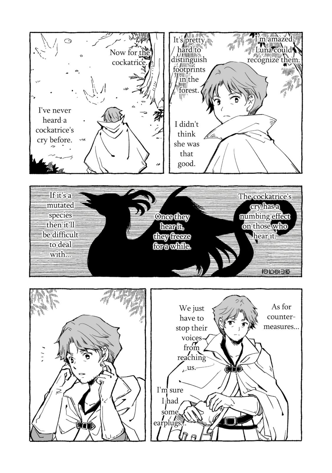 Ossan, Yuusha to Maou wo Hirou Chap 12 - Next Chap 13