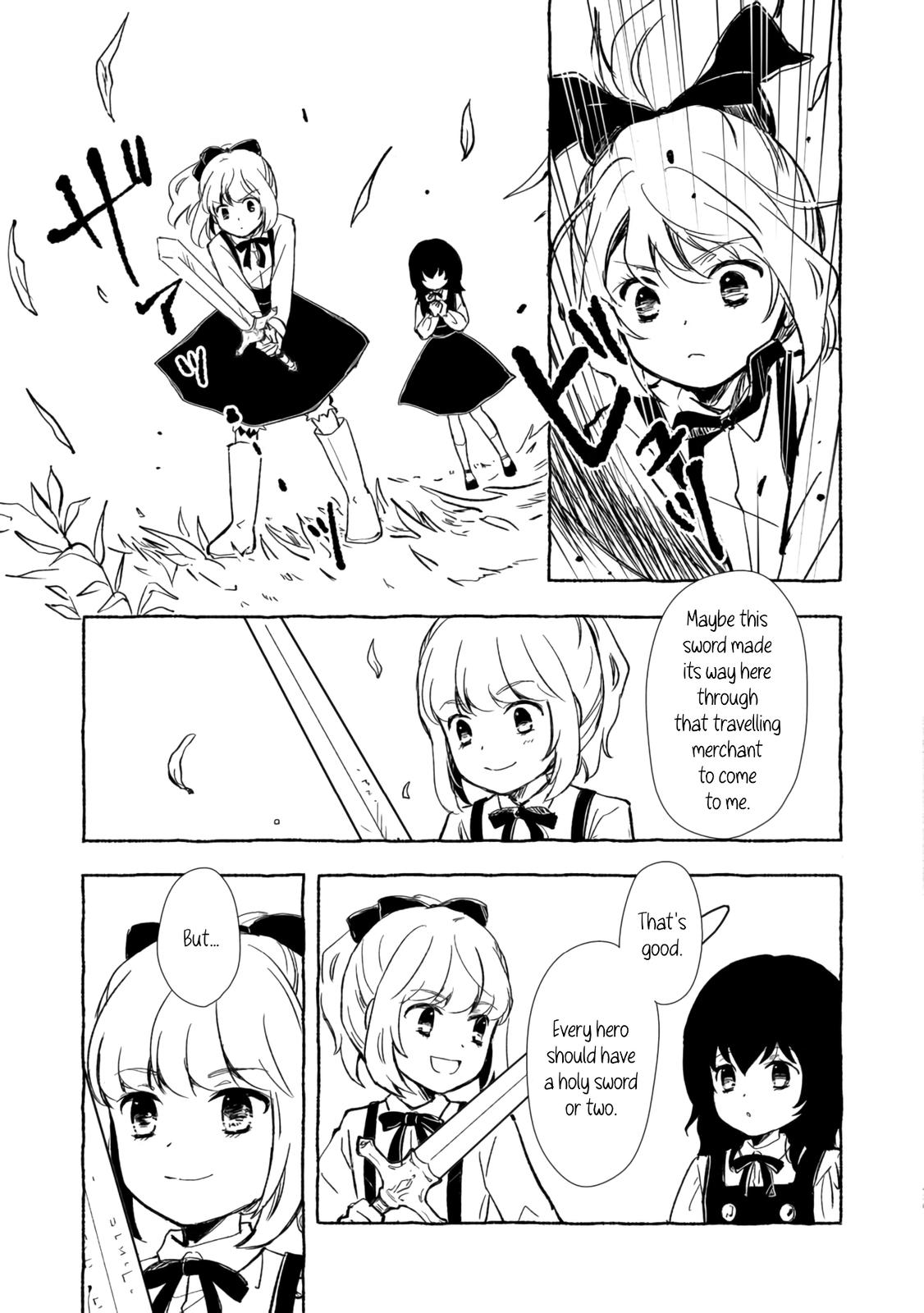 Ossan, Yuusha to Maou wo Hirou Chap 12 - Next Chap 13