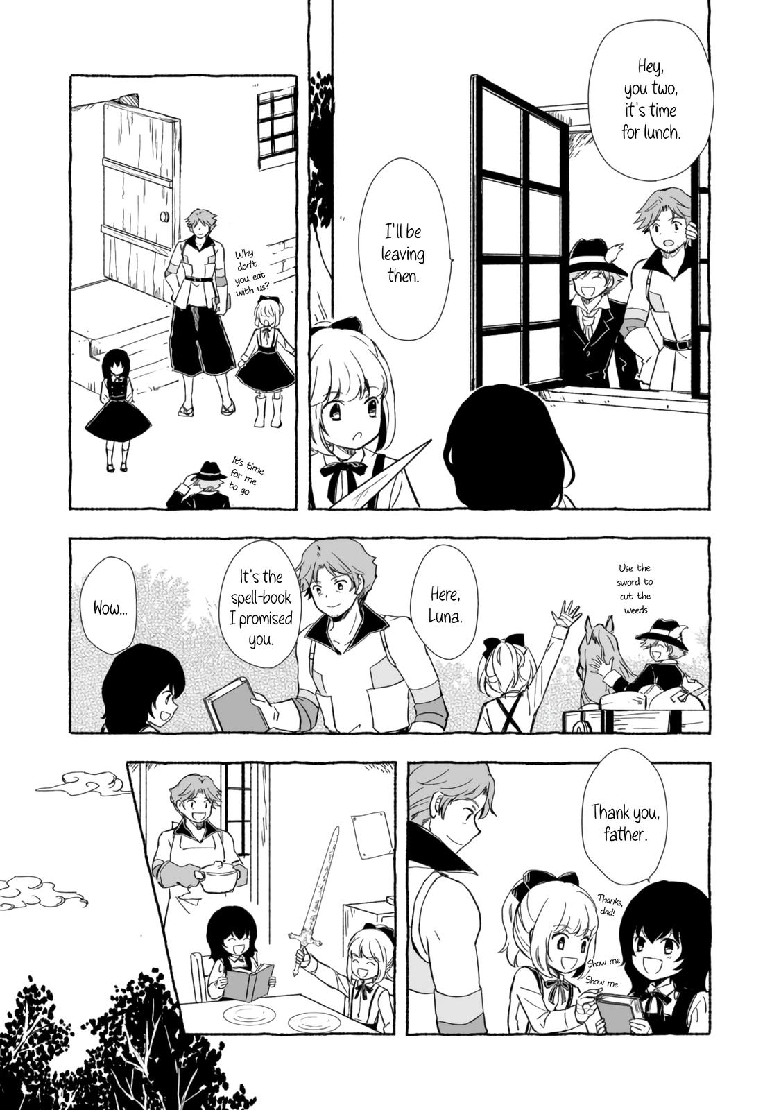 Ossan, Yuusha to Maou wo Hirou Chap 12 - Next Chap 13