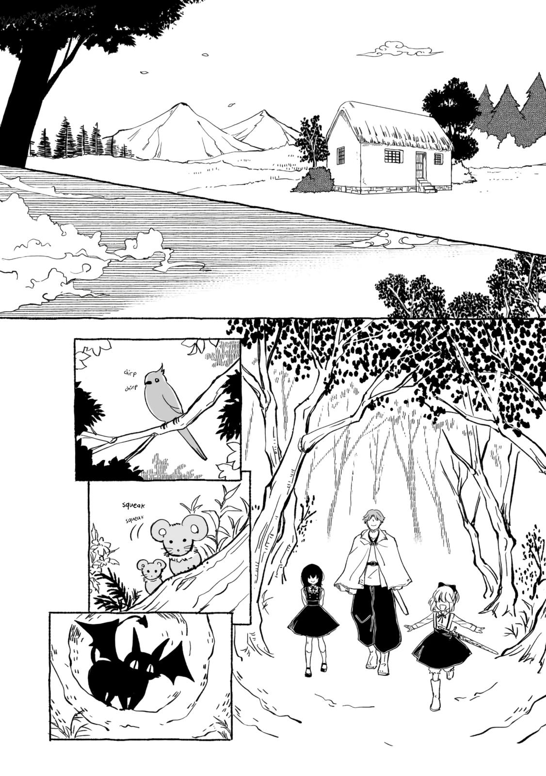 Ossan, Yuusha to Maou wo Hirou Chap 12 - Next Chap 13