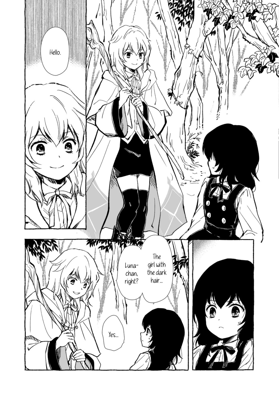 Ossan, Yuusha to Maou wo Hirou Chap 12 - Next Chap 13
