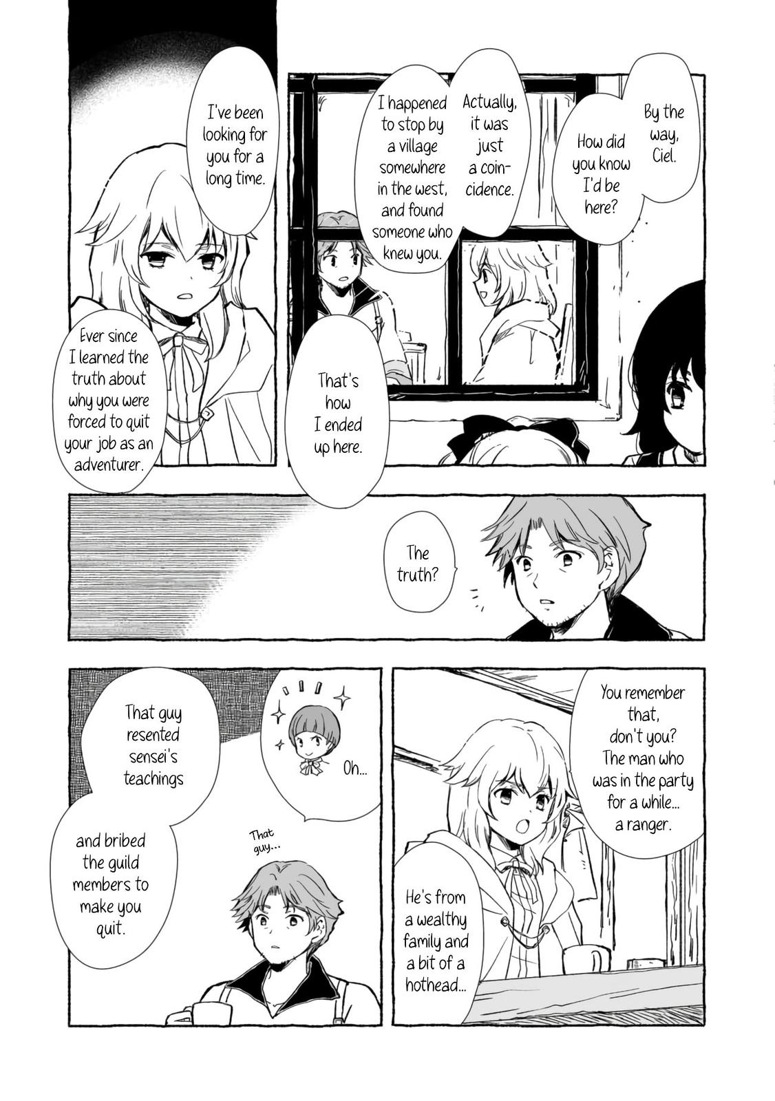 Ossan, Yuusha to Maou wo Hirou Chap 12 - Next Chap 13