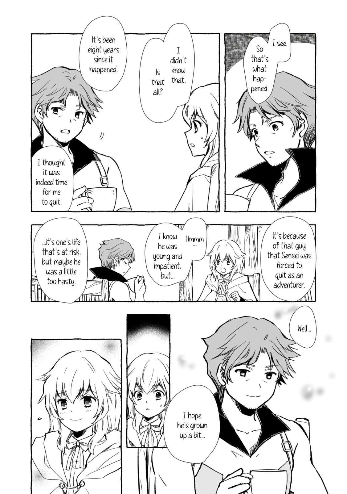 Ossan, Yuusha to Maou wo Hirou Chap 12 - Next Chap 13