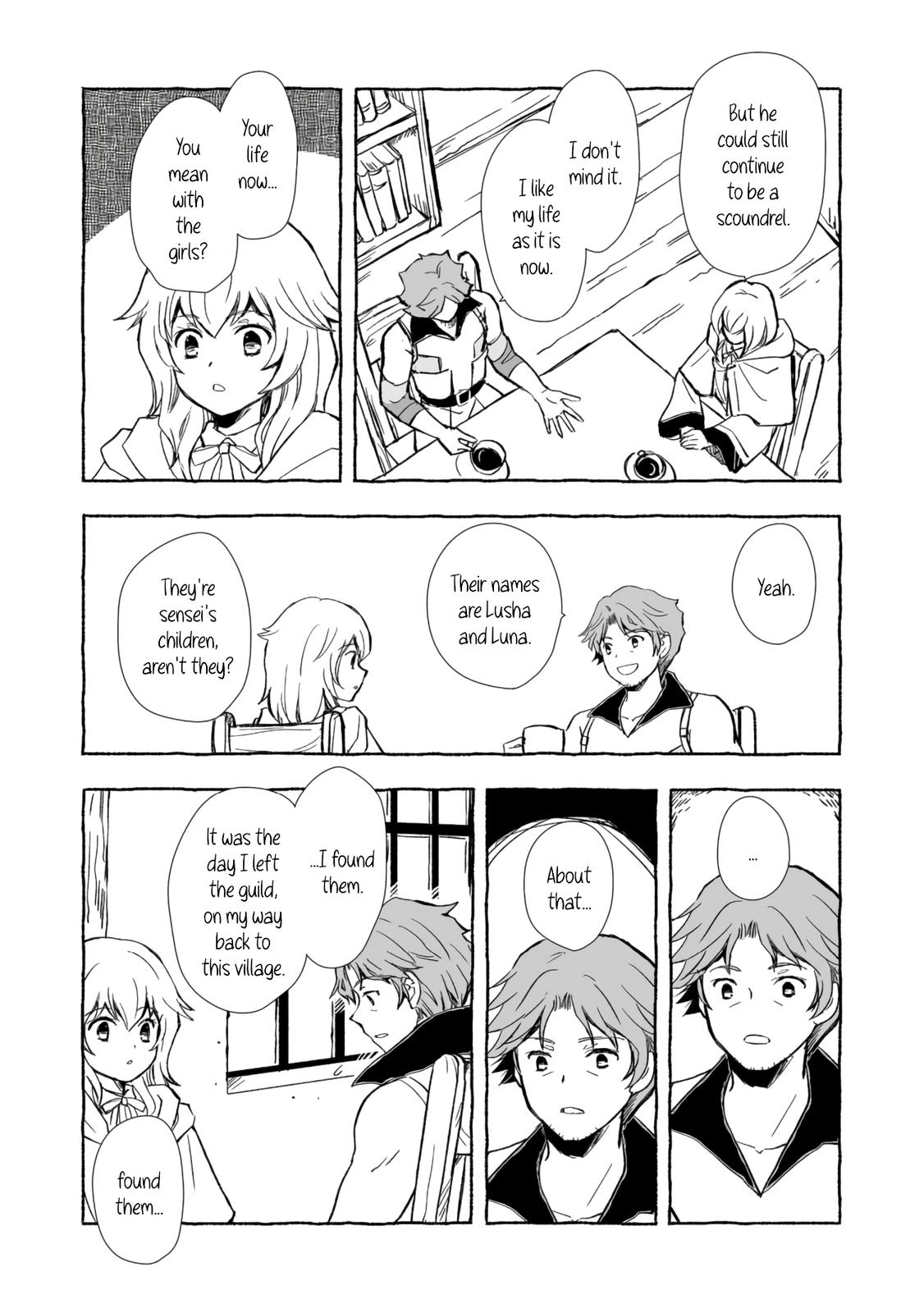 Ossan, Yuusha to Maou wo Hirou Chap 12 - Next Chap 13