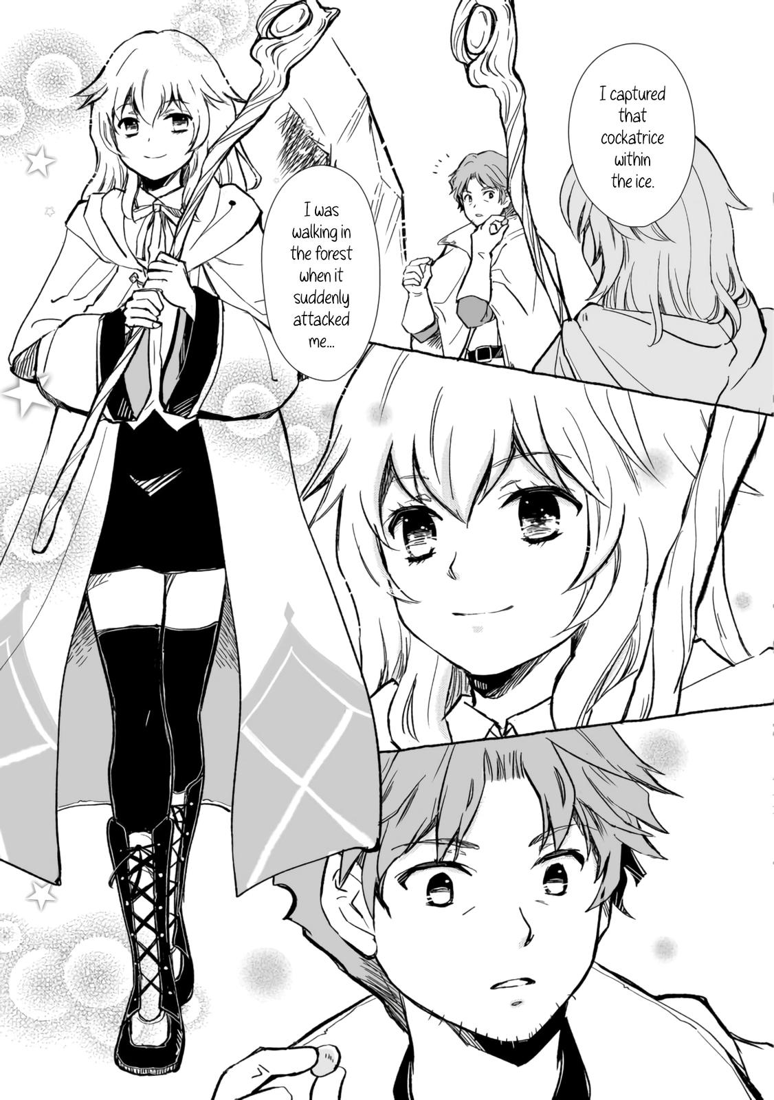 Ossan, Yuusha to Maou wo Hirou Chap 12 - Next Chap 13