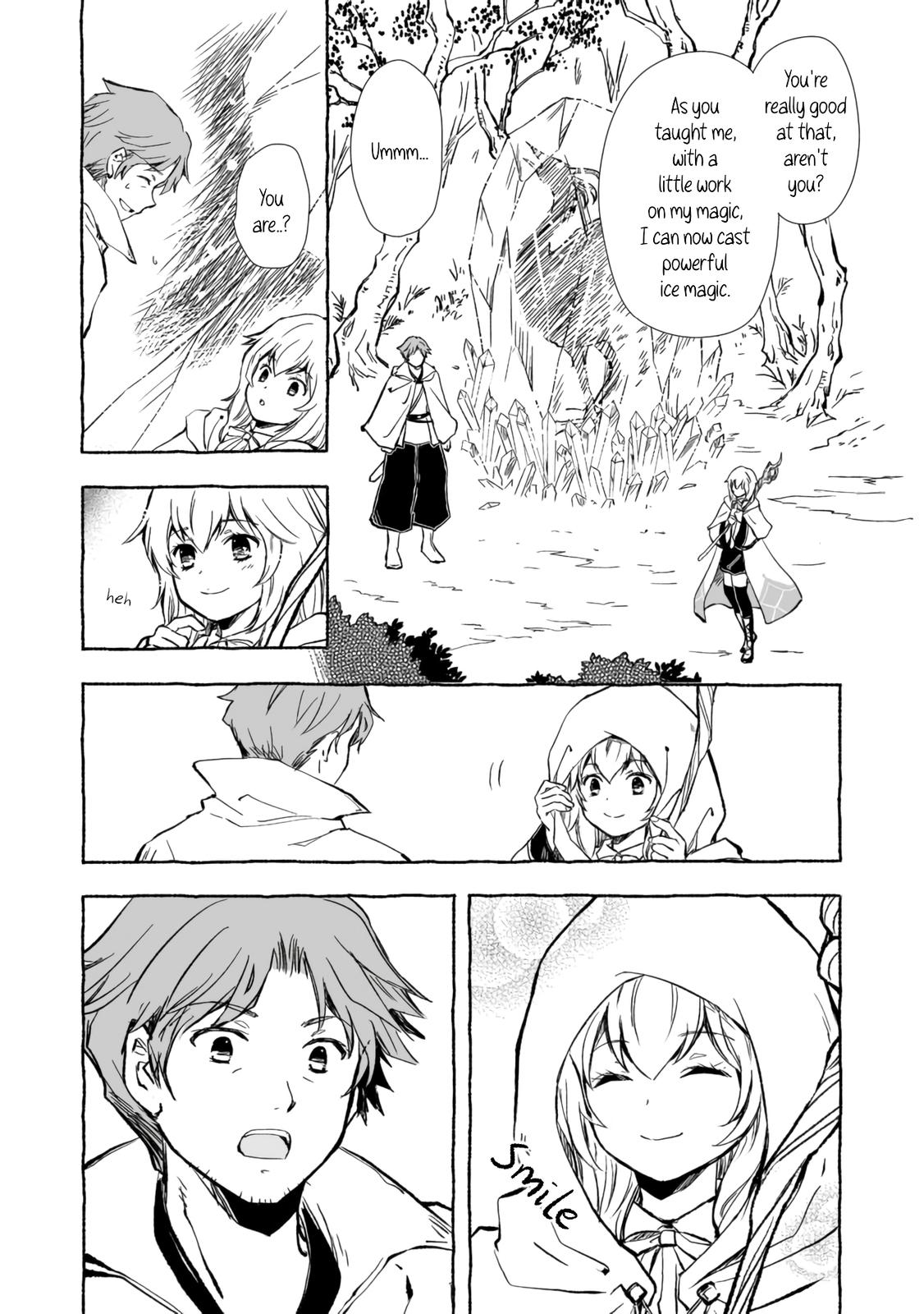 Ossan, Yuusha to Maou wo Hirou Chap 12 - Next Chap 13